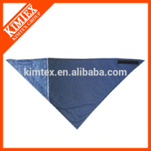 Brand cotton triangle dog printed custom made bandana